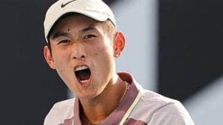  中国の18歳シャン GS初3回戦へ 