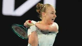 世界57位のブリンコワが30分以上に及ぶタイブレークを制して前年準優勝のリバキナを撃破!「最後の瞬間までベストを尽くし、楽しむだけだと言い聞かせていた」[全豪オープン]