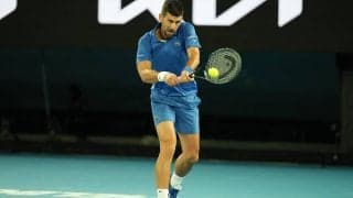 ジョコビッチ、全豪100試合目を白星で飾る。快勝でベスト16入りも「まだベストのプレーができていない」[全豪オープン]