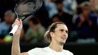 2年ぶり5度目の16強へ ズベレフが快勝
