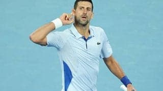 ジョコ 圧勝で14度目の全豪8強