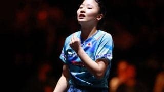 張本美和が挑む2017年の“平野美宇超え”　15歳7カ月の戴冠で“兄妹最年少記録”樹立なるか【全日本卓球】