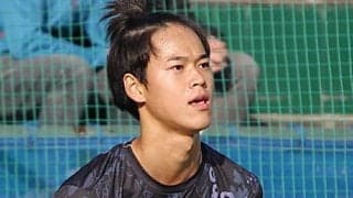 全豪Jr 坂本怜が初戦突破