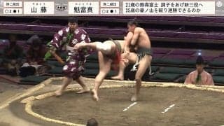 「普通の人より細い」20歳イケメン力士、驚きの投げ方で“60キロ差”力士を豪快に転がす