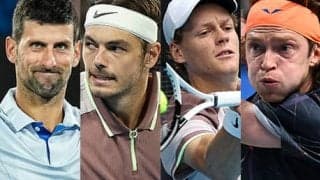 全豪OP8強 上位シード勢勝ち残る