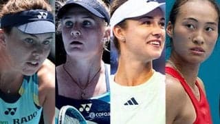 全豪OP女子8強 トップハーフは混沌