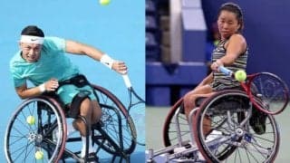 全豪オープン車いす部門が開幕！小田凱人、上地結衣インタビュー「攻めて、攻めて、攻めまくる」プレーを見てほしい