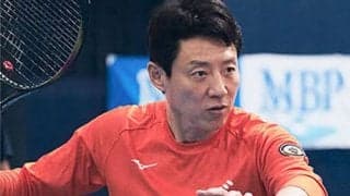 松岡修造 テニス教室で熱血指導