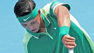  世界2位 小田凱人 全豪OP初戦突破 