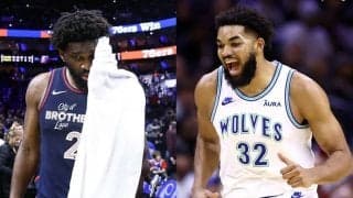 NBAで約半世紀ぶりの快挙…エンビードとタウンズが一夜にして60得点以上をマーク