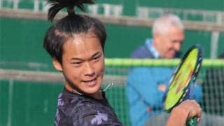 日本代表選出の坂本怜 全豪Jr16強