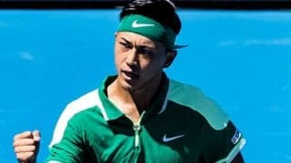  小田凱人、快勝で全豪OP4強 