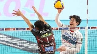 石川祐希のミラノはルーベに惜敗　髙橋藍はCEVチャレンジカップ準決勝進出  【海外リーグ所属日本代表選手・1/17〜21】