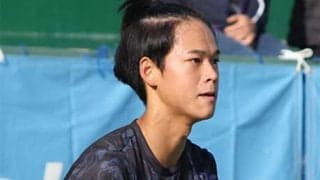  坂本怜 四大大会Jr初8強、目標は優勝 