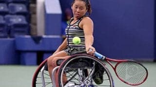 上地結衣 全豪4強、2試合で失ゲーム2
