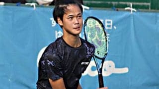 17歳の坂本怜 四大大会Jr初の4強へ