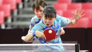 平野美宇、張本美和ペアがまさかの5回戦敗退　26日にシングルス初陣、パリ五輪行きへ最後の大勝負【全日本卓球】
