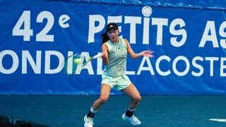 マイケル・チャンの娘が世界最高峰のジュニア大会で躍動! 38年前の父の背中追う