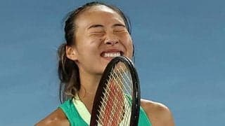 中国人女子史上2人目の決勝へ