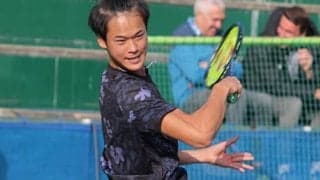 17歳 坂本怜、四大大会Jr決勝へ
