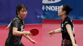 平野美宇、森さくらとの激闘制し6回戦進出　フルゲーム勝利の伊藤美誠とのパリ行きかけたサバイバルは継続【全日本卓球】