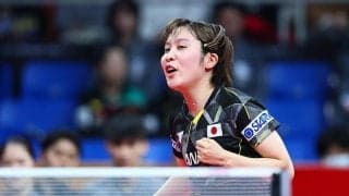 平野美宇、パリ単代表当確に中国も注目「天才少女は五輪で再び台頭するか？」　23歳の“紆余曲折”を振り返る【全日本卓球】