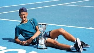坂本怜、日本男子として2人目のグランドスラムジュニア制覇!「ATPで上にいくためのきっかけに」[全豪オープン]