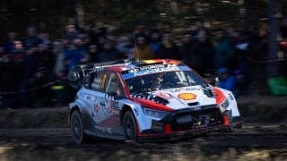 WRCモンテカルロ：競技3日目を終えてヌービルとオジエが3.3秒差の首位争い、勝田は総合7番手に浮上
