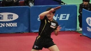 張本智和、6年ぶりVもライバルに脱帽「今日も戸上選手は完璧」　パリ五輪へは「この半年が大事」と意気込む【全日本卓球】