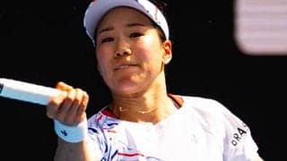 日比野菜緒、全豪後初戦で白星