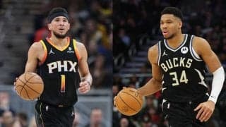 今季第14週の週間MVPにサンズのブッカー、バックスのアデトクンボが選出