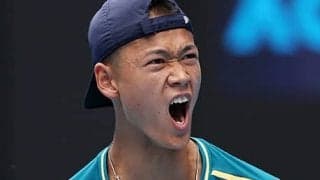  全豪V坂本怜 ジュニア世界3位に 