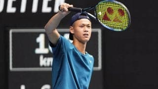 錦織圭が可愛がる「195cmの目立ちたがり屋」坂本怜　全豪OPジュニアで優勝した17歳の正体