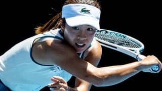  本玉真唯 第8シードに惜敗 