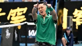 小田凱人が「憧れの存在」を破って全豪OP初優勝「あなたのようなバックハンドが打ちたいと思い練習してきた」