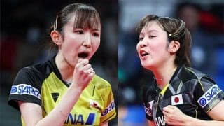 早田ひな、平野美宇、張本智和ら団体戦代表入り　伊藤美誠も選出、男子推薦枠に16歳松島輝空を抜擢【世界卓球】