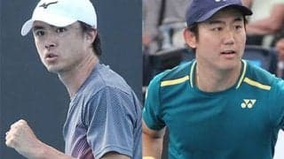 ダニエル太郎＆西岡良仁 3大会連続出場