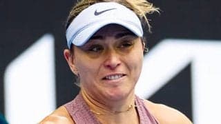 負傷続く元世界2位 腰痛で途中棄権