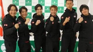 添田豪「エース西岡に期待」