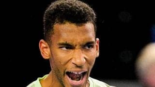 オジェ 約3時間死闘制し初戦突破
