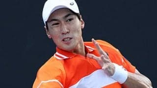 綿貫陽介 世界152位に敗れ日本1勝1敗