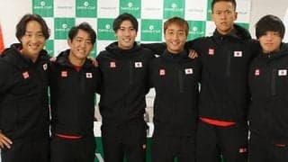  【速報中】日本vsレバノン、デ杯2日目 
