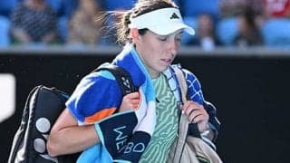 世界4位が首の負傷で約1ヵ月離脱へ