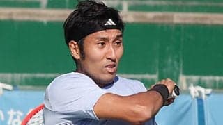  内山靖崇 3時間熱戦も逆転負け 