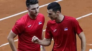  ジョコ不在セルビア4連敗で予選敗退 