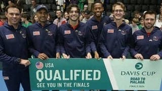  デ杯予選 アメリカらがGS進出決定 