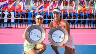 加藤未唯／スーチャディが今季マッチ初勝利からタイトル獲得。ペア通算3勝目[タイ・オープン]