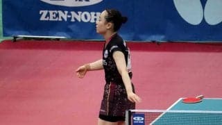 伊藤美誠、中国メディアが問題点指摘「技術的、肉体的だけでなく……」　選考レースの不調に言及「現在を裏付けるのは難しい」