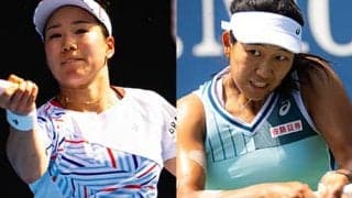  内島が初戦突破、日比野は敗退 
