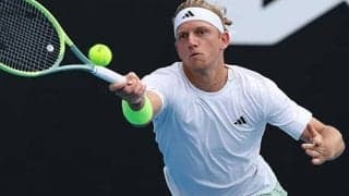 婚約発表の世界24位がマッチ100勝目